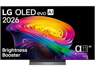 LG OLED55C67LA OLED evo TV C6 (Flat, 55 Zoll / 139 cm, 4K, SMART TV)