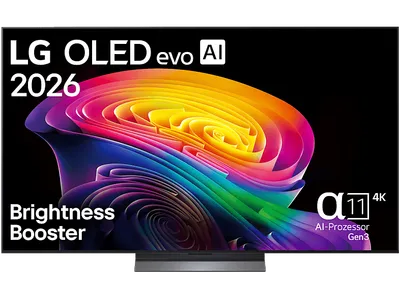 LG OLED65C67LA OLED evo TV C6 (Flat, 65 Zoll / 165 cm, 4K, SMART TV)