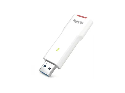 FRITZ! FRITZ!WLAN STICK 6700, (Wi-Fi 7) WLAN-Stick, USB-WLAN-Client 6448 Mbit/s