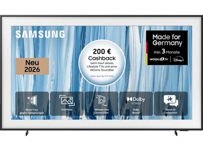 Samsung LS03H in Schwarz