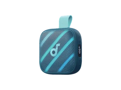 SOUNDCORE BY ANKER Boom Go 3i Bluetooth Lautsprecher, Blue