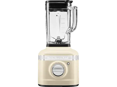 KITCHENAID 5KSB4026EAC K400 ARTISAN Standmixer Creme (1200 Watt, 1.4 l)
