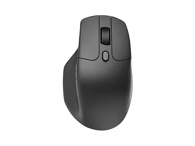 KEYCHRON Keychron M6 8K - Kabellose Ultra Silent Maus, Schwarz