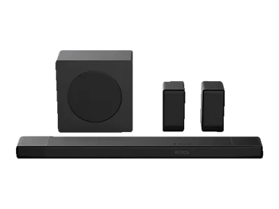 HISENSE AX5140Q, Soundbar, Schwarz