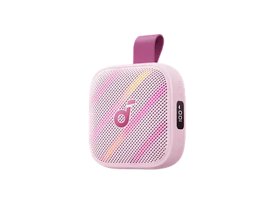 SOUNDCORE BY ANKER Boom Go 3i Bluetooth Lautsprecher, Pink