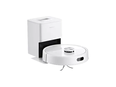 ROBOROCK Q7 TF+ Saugroboter mit Absaugstation, 10.000 Pa und Wischfunktion, Saug- & Wischroboter