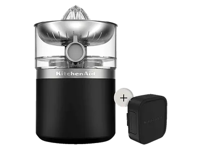 KITCHENAID 5KCJR160BM GO (OHNE AKKU) Zitruspresse 12 Volt, Matt Schwarz