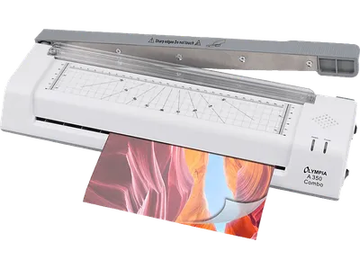 OLYMPIA A 350 Combo Laminator + Hebelschneider
