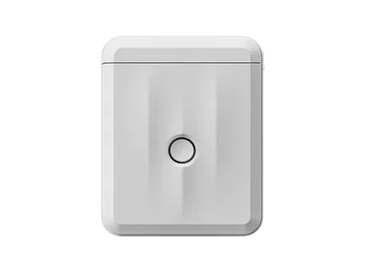 NIIMBOT D110_M portabler Etikettendrucker Weiss