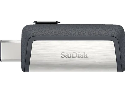 SANDISK Ultra® Dual USB Type-C™, Compact Flash Typ-C™ Flash-Laufwerk, 128 GB, 150 MB/s