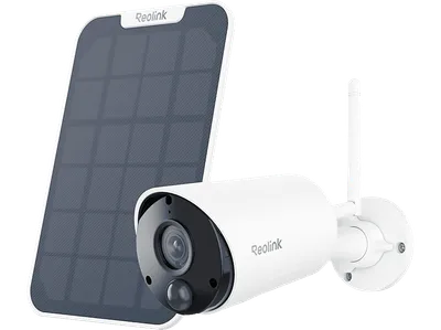 REOLINK Argus Series B320 Kamera mit Solar Panel, Smart-Erkennung, 3MP, Außenbereich, Überwachungskamera-Set