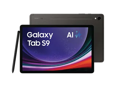 Samsung Galaxy Tab S9 in Graphite