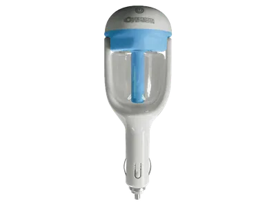 SONNENKÖNIG 10400139 Freshcar Luftbefeuchter Blau/Weiß (2 Watt, Raumgröße: 10 m²)