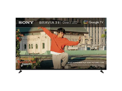SONY BRAVIA 3 II K-43XR35M2 LED TV (43 Zoll / 108 cm, HDR 4K, SMART TV)