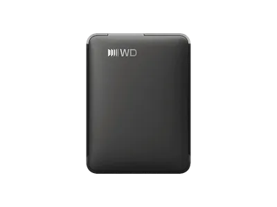 WD Elements® Portable Festplatte, 6 TB HDD, extern, Schwarz