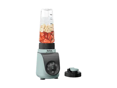 TEFAL BL1E04 Blend Up Essential Mixer Standmixer Eucalyptus (800 Watt, 0.7 l)