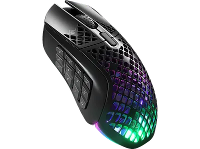 STEELSERIES Aerox 9 Wireless Gaming Maus, Mattschwarz