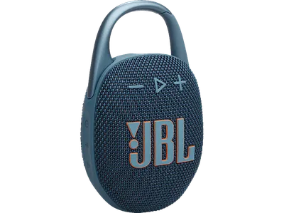 JBL Clip 5 Bluetooth Lautsprecher, Blau, Wasserfest