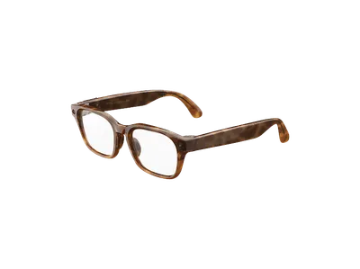 META Meta Adventurer, Klassisches Havana, Gläser: Transparent AI Glasses