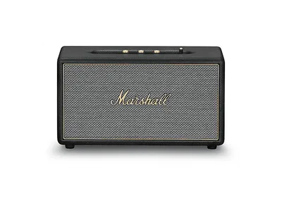 MARSHALL Stanmore IV Bluetooth-Home-Lautsprecher, Black & Brass