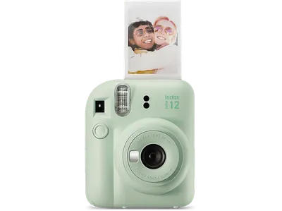 FUJIFILM INSTAX mini 12 Sofortbildkamera, Mint Green