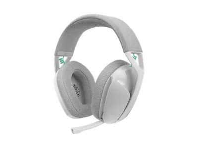 LOGITECH G321 LIGHTSPEED, Over-ear Gaming-Headset Bluetooth White