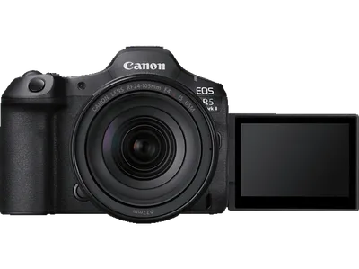 CANON EOS R5 Mark II Body + RF 24-105mm F/4.0 L IS USM Kit Spiegellose Systemkamera mit Objektiv 24 - 105 mm, 8,1 cm Display, WLAN