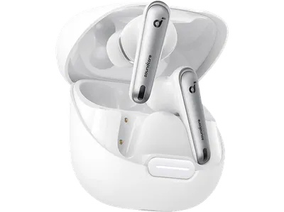 SOUNDCORE BY ANKER Liberty 4 NC True Wireless, In-ear Kopfhörer Bluetooth Clear White