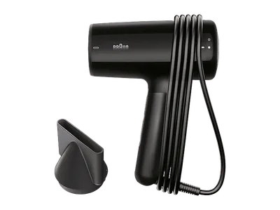 BRAUN HD 4.1 Haartrockner schwarz glänzend (2100 Watt)