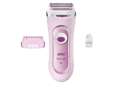 BRAUN Silk-épil LS5100 Damenrasierer, Rosa