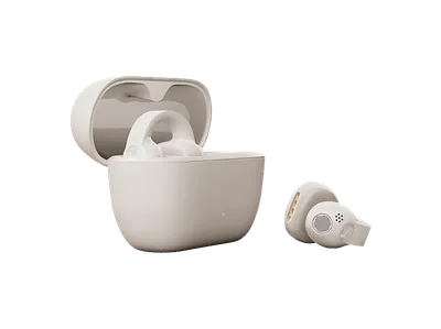SENNHEISER ACCENTUM Clip, Open-ear Kopfhörer Bluetooth Cream