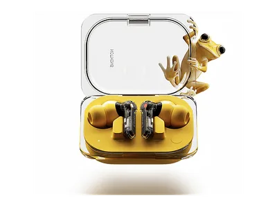 NOTHING Ear (a), In-ear Kopfhörer Bluetooth Gelb/Schwarz