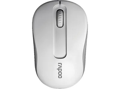 RAPOO M10 Plus Funkmaus, Weiß