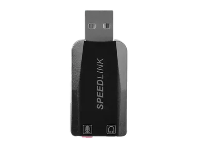 SPEEDLINK VIGO, USB Soundkarte