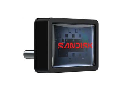 SANDISK Extreme Fit™ USB-C® Flash-Laufwerk, 64 GB, Schwarz