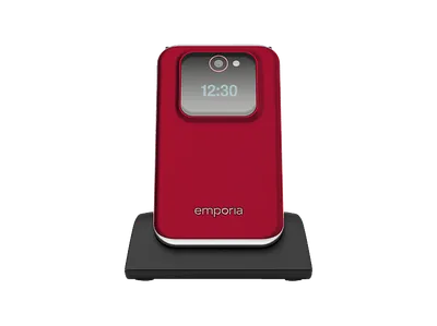 EMPORIA JOY 4G Seniorenhandy, Rot