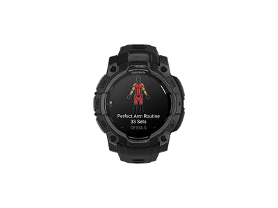 Garmin Instinct 3 Amoled in Schwarz