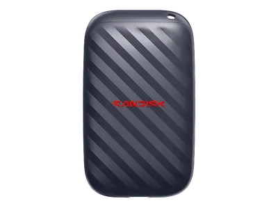 SANDISK Portable Drive Festplatte, 1 TB SSD, extern, Grau