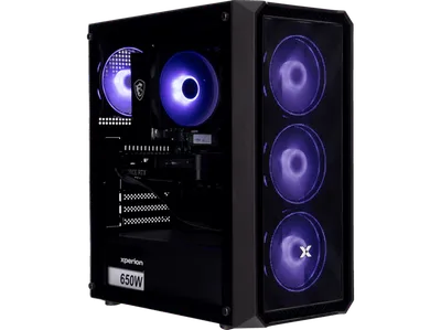 XPERION Styx XGD-C24 - AMD Ryzen™ 5 5500 16 GB 500 NVIDIA GeForce RTX™ 5060 Windows 11 Home