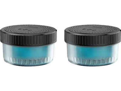 PHILIPS CC12/50 Doppelpack Reinigungslösung für Elektrorasierer