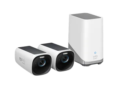 EUFY eufyCam S330 2er Set, Überwachungskamera