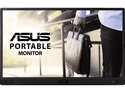 ASUS ZenScreen MB166C 15,6 Zoll Full-HD Portable Monitor 5 ms Reaktionszeit