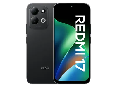 XIAOMI Redmi 17 128 GB Black Dual SIM