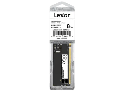 LEXAR U-DIMM 5600MHZ CL46 1.1V PC Arbeitsspeicher 8 GB DDR5