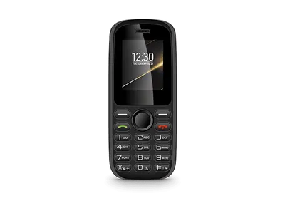 PEAQ PMP 12 4G Mobiltelefon, Schwarz