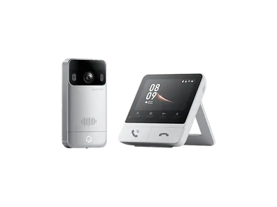 SWITCHBOT Video Doorbell Videotürklingel, Silber