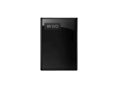 WD My Passport® 1 TB Festplatte, HDD, extern, Schwarz