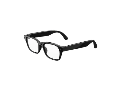 META Meta Adventurer, Klassisches Schwarz, Gläser: Transparent AI Glasses