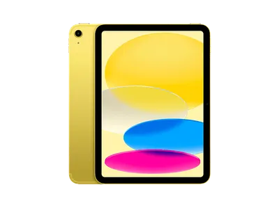 APPLE iPad Wi-Fi (11th generation), Tablet, 128 GB, 11 Zoll, Gelb