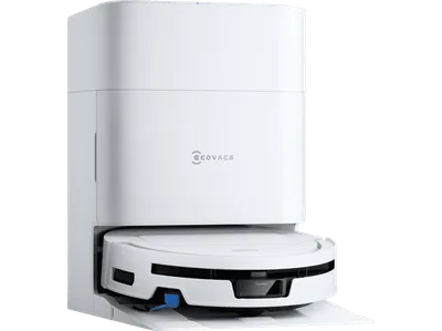 ECOVACS T90 MAX PRO OMNI EU WHITE Saug und Wischroboter